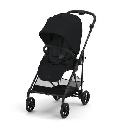 Детская коляска Cybex Melio Carbon Magic Black