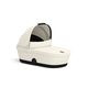 Детская коляска 2 в 1 Cybex Melio Carbon Canvas White