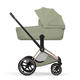 Коляска Priam 5 Style Rosegold 2 в 1 Sage Green