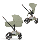 Коляска Priam 5 Style Rosegold 2 в 1 Sage Green Коляска Priam 5 Style Rosegold 2 в 1 Sage Green