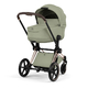 Коляска Priam 5 Style Rosegold 2 в 1 Sage Green