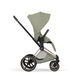 Коляска Priam 5 Style Rosegold 2 в 1 Sage Green
