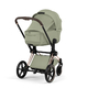 Коляска Priam 5 Style Rosegold 2 в 1 Sage Green