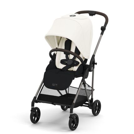 Детская коляска Cybex Melio Canvas White