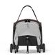 Детская коляска Cybex Orfeo  с дождевиком и бампером  BLK Fog grey
