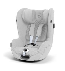 Автокресло детское Cybex Sirona T i-Size Plus Platinum White