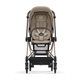 Детская коляска 2 в 1 Cybex Mios III Cozy beige  на шасси Rose gold