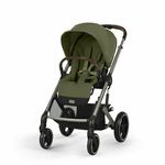 Детская коляска Cybex Balios S Lux Moss green Детская коляска Cybex Balios S Lux Moss green