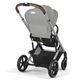 Детская коляска 2 в 1 Cybex Balios S Lux 2025 Stone grey New Детская коляска 2 в 1 Cybex Balios S Lux 2025 Stone grey New