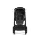 Детская коляска Cybex Balios S Lux BLK 2 В 1 Moon Black спальный блок и дождевик