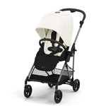 Детская коляска Cybex Melio Canvas White Детская коляска Cybex Melio Canvas White