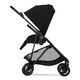 Детская коляска 2 в 1 Cybex Melio Carbon Magic Black