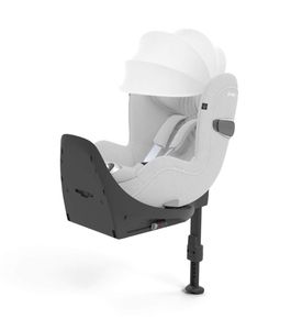 Автокресло детское Cybex Sirona T i-Size Plus Platinum White