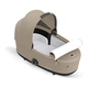 Детская коляска 2 в 1 Cybex Mios III Cozy beige  на шасси Rose gold