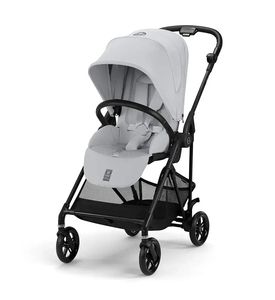Детская коляска Cybex Melio Carbon Fog Grey