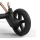 Детская коляска 2 в 1 Cybex Mios III Cozy beige  на шасси Rose gold