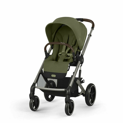 Детская коляска Cybex Balios S Lux Moss green