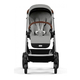 Детская коляска Cybex Balios S Lux SLV Stone Grey с дождевиком