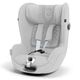 Автокресло детское Cybex Sirona T i-Size Plus Platinum White