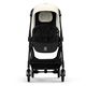 Детская коляска 2 в 1 Cybex Melio Carbon Canvas White
