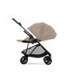 Детская коляска Cybex Melio Carbon Almond beige