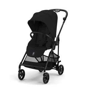 Детская коляска Cybex Melio Carbon Black Детская коляска Cybex Melio Carbon Black