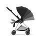 Детская коляска Cybex Mios III Chrome Black, Sepia Black