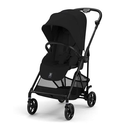 Детская коляска Cybex Melio Carbon Black