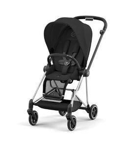 Детская коляска Cybex Mios III Chrome Black, Sepia Black