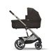 Детская коляска 2 в 1 Cybex Balios S Lux 2025 TPE Chocolate Brown