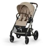 Детская коляска Cybex Balios S Lux TPE Almond Beige