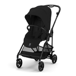 Детская коляска Cybex Melio Carbon Black Детская коляска Cybex Melio Carbon Black