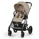 Детская коляска 2 в 1 Cybex Balios S Lux 2025 TPE Almond Beige