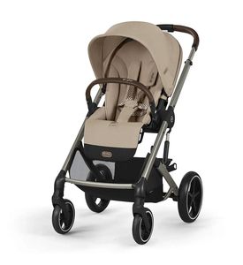 Детская коляска Cybex Balios S Lux TPE Almond Beige