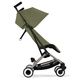 Детская коляска Cybex Libelle TPE Moss Green с дождевиком и бампером Детская коляска Cybex Libelle TPE Moss Green с дождевиком и бампером