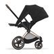 Солнцезащитный чехол для колясок Cybex, Black