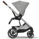 Детская коляска 2 в 1 Cybex Balios S Lux 2025 Stone grey New
