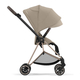 Детская коляска 2 в 1 Cybex Mios III Cozy beige  на шасси Rose gold
