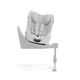 Автокресло детское Cybex Sirona T i-Size Plus Platinum White