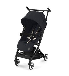 Детская коляска Cybex Libelle BLK Magic Black с дождевиком и бампером Детская коляска Cybex Libelle BLK Magic Black с дождевиком и бампером