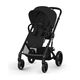 Детская коляска Cybex Balios S Lux BLK 2 В 1 Moon Black спальный блок и дождевик
