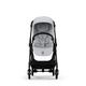 Детская коляска Cybex Melio Carbon Fog Grey