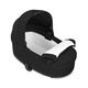 Детская коляска Cybex Balios S Lux BLK 2 В 1 Moon Black спальный блок и дождевик