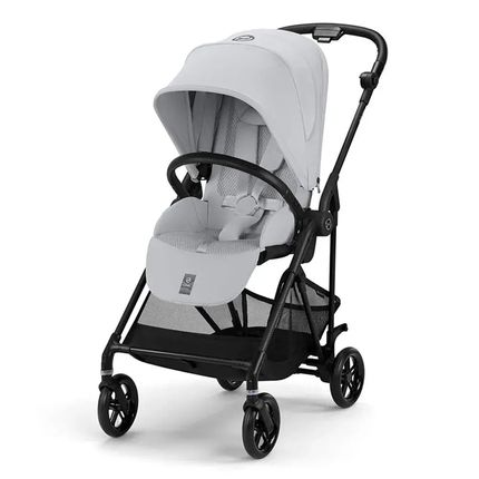 Детская коляска Cybex Melio Carbon Fog Grey