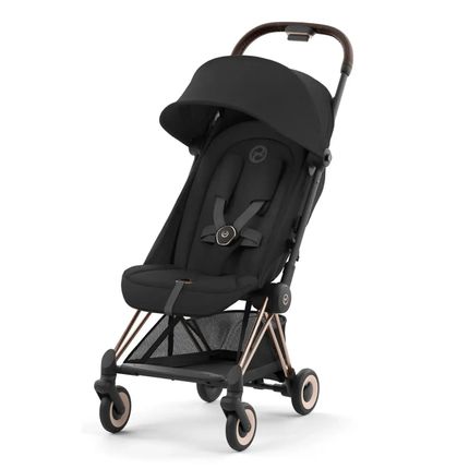 Детская коляска Cybex Coya Rossgold Black