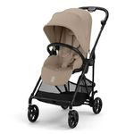 Детская коляска Cybex Melio Carbon Almond beige
