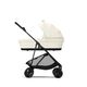 Детская коляска 2 в 1 Cybex Melio Carbon Canvas White