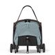 Детская коляска Cybex Orfeo TPE Stormy Blue с дождевиком и бампером