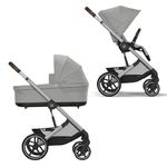 Детская коляска 2 в 1 Cybex Balios S Lux 2025 Stone grey New