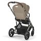 Детская коляска 2 в 1 Cybex Balios S Lux 2025 TPE Almond Beige